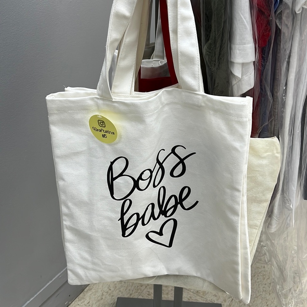Boss Babe Tote